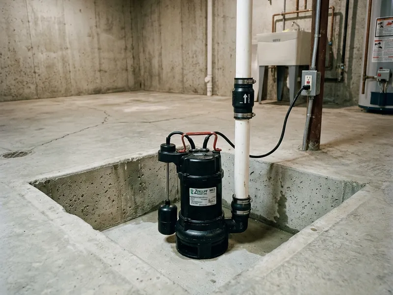 Sump Pump Installation Plumber in Mackinac Island, MI